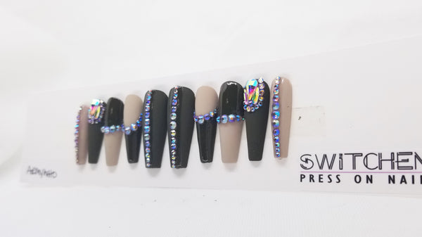 ARMYWHO SWITCHEM PRESS ON NAILS