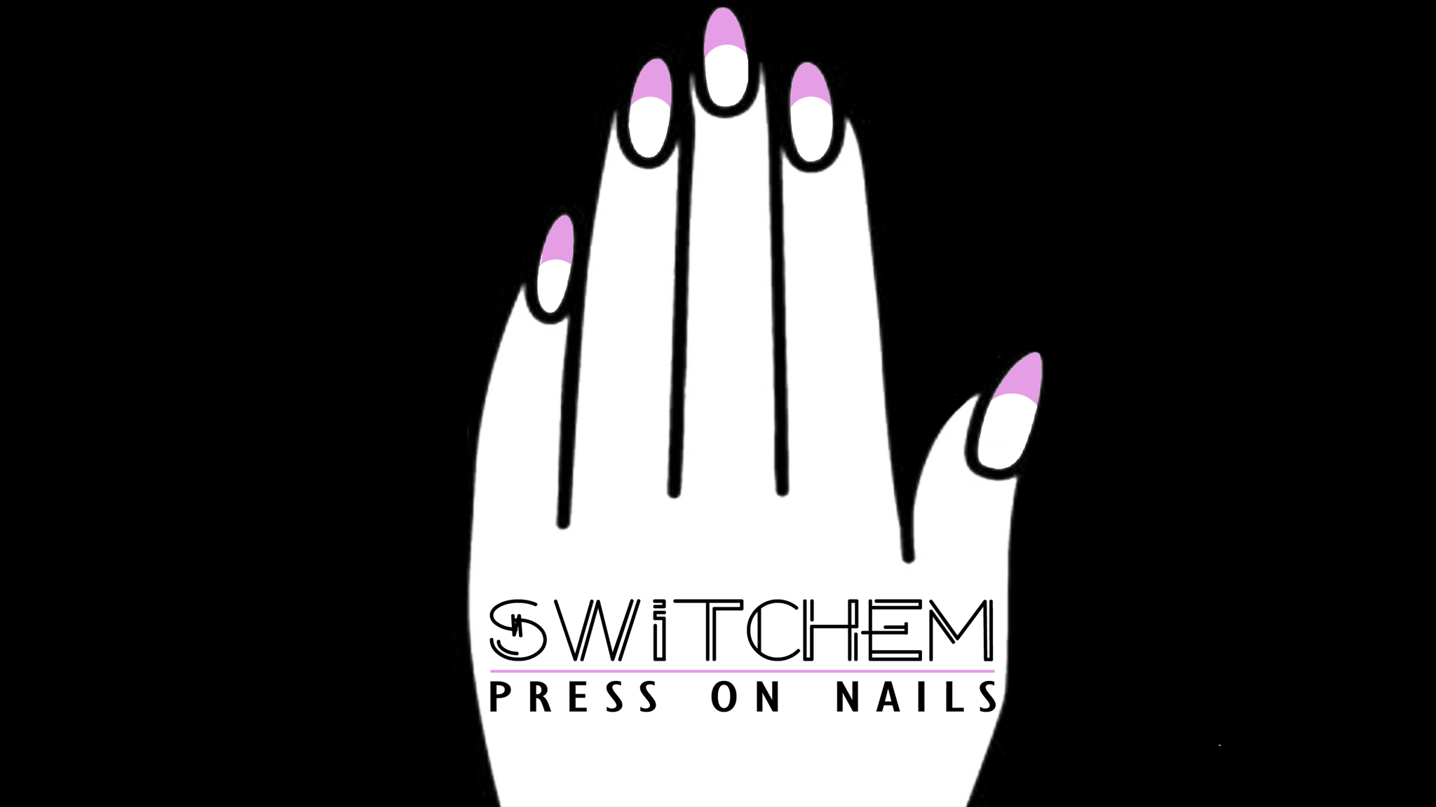 CUSTOM SET OF SHORT NATURAL SWITCHEM PRESS ON NAILS