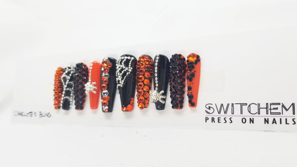 CHARLOTTE'S BLING SWITCHEM PRESS ON NAILS