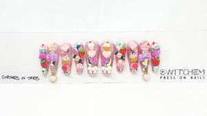 CUPCAKES N TINGS SWITCHEM PRESS ON NAILS