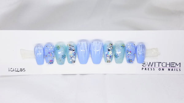 ICICLES SWITCHEM PRESS ON NAILS