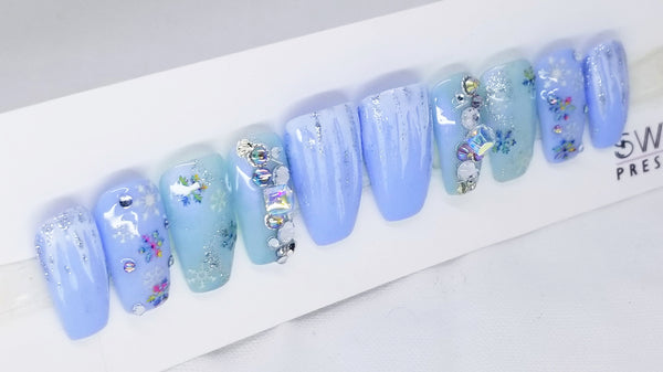 ICICLES SWITCHEM PRESS ON NAILS