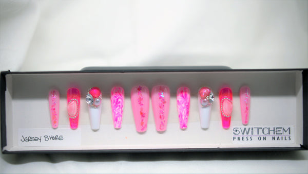 JERSEY SHORE SWITCHEM PRESS ON NAILS