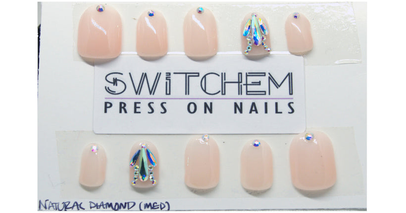 SHORT SWITCHEM PRESS ON NAILS