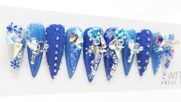 PIXIE ICE SWITCHEM PRESS ON NAILS