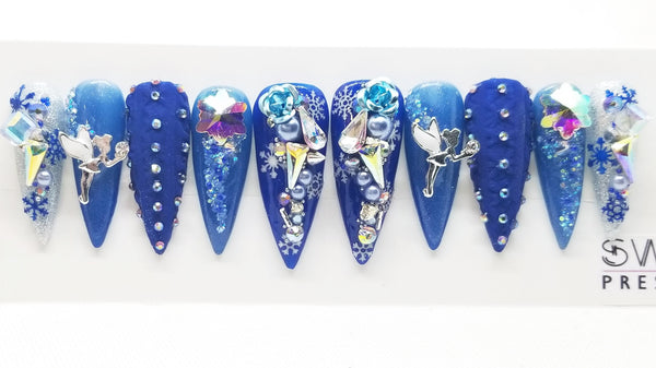 PIXIE ICE SWITCHEM PRESS ON NAILS