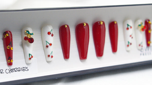 RAINIER CHERRIES SWITCHEM PRESS ON NAILS