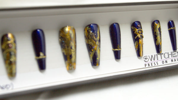 ROYAL ROCKS SWITCHEM PRESS ON NAILS