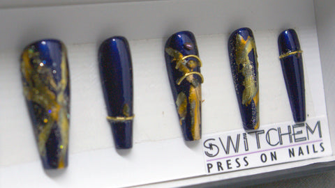 ROYAL ROCKS SWITCHEM PRESS ON NAILS