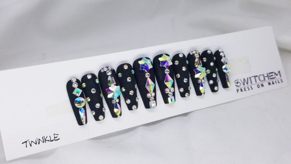 TWINKLE SWITCHEM PRESS ON NAILS