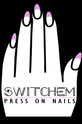 SWITCHEM PRESS ON NAILS SIZING KIT